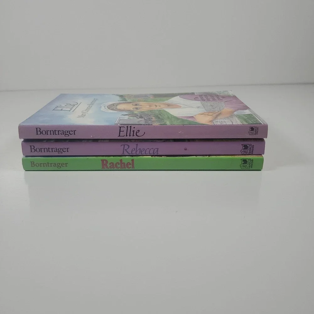 Ellie's People By Mary Christner Borntrager Amish Fiction books 1-3